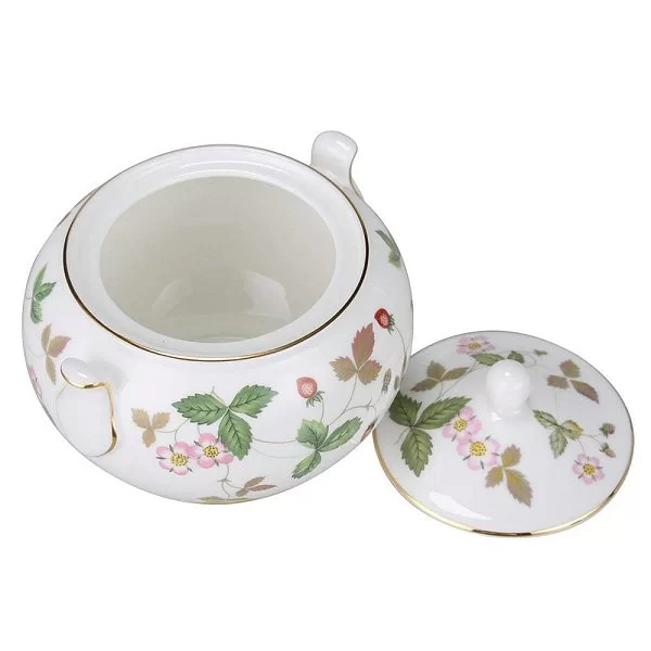 Сахарница Wild Strawberry 10,5x5x8 см, материал фарфор, Wedgwood, Великобритания, 50105506034 - изобр. 8