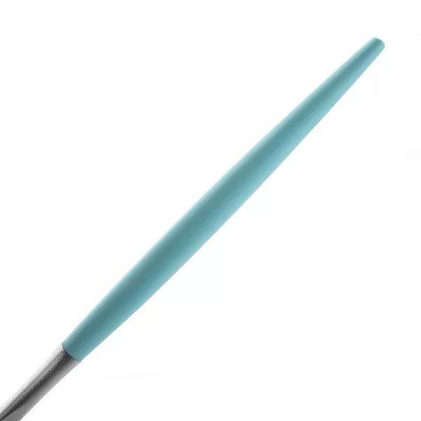 Набор столовых приборов Goa Turquoise на 6 персон, 24 предмета, цвет бирюзовый, нержавеющая сталь, Cutipol, Португалия, GO.006.T - изобр. 11