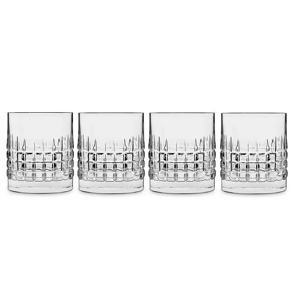 Набор из 4 cтаканов для виски Mixology 335 мл, хрустальное стекло, Luigi Bormioli, Италия, A12328GTY021990 - изобр. 7