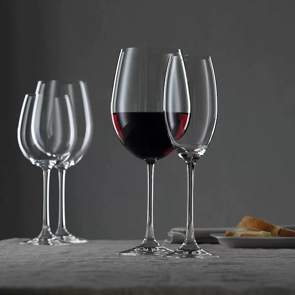 Набор бокалов для красного вина Vivendi Premium Bordeaux 763 мл, 4 шт, хрусталь, Nachtmann, 85694 - изобр. 10