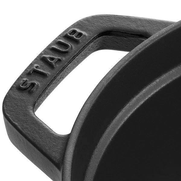 Кокот овальный черный, 6,7л, Staub, 1103325 - изобр. 12