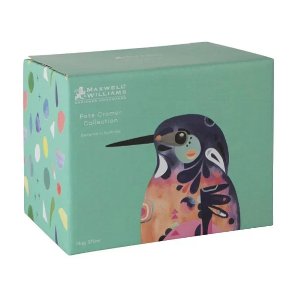 Кружка "Лазурный зимородок" 375 мл, материал фарфор, цвет бирюзовый, Maxwell & Williams, Австралия, MW637-DI0215 - изобр. 8