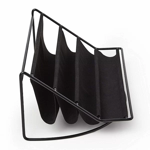 Органайзер для аксессуаров Hammock 13,5х19,8х31 см, цвет черный, материал металл + полиэстер, Umbra, Канада, 1011100-040 - изобр. 11