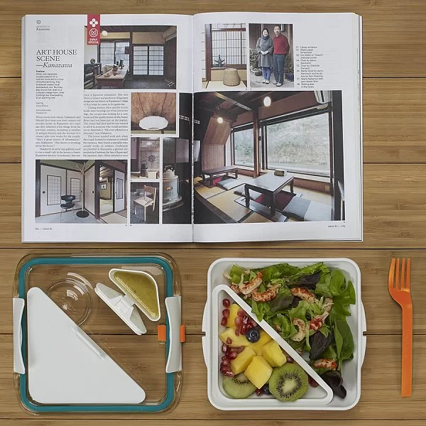Ланч-бокс Box Appetit бирюзовый, Black+Blum, BA005 - изобр. 12