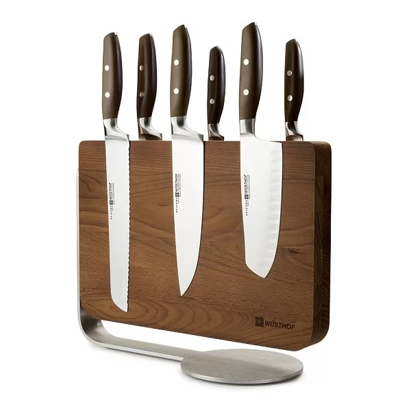 Набор из 6-ти кухонных ножей на подставке Epicure, Wusthof, 9884-2 - изобр. 7