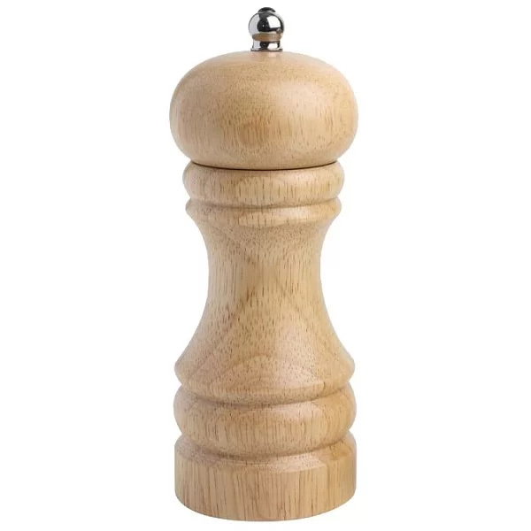 Мельница для перца малая Capstan Hevea Mills in beige, диаметр 6,1 см, материал дерево, цвет бежевый, T&G, Великобритания, 12203 - изобр. 7