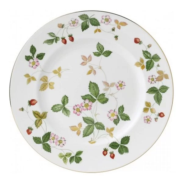 Тарелка закусочная Wild Strawberry 20 см материал фарфор, Wedgwood, Великобритания, 50105501006 - изобр. 7