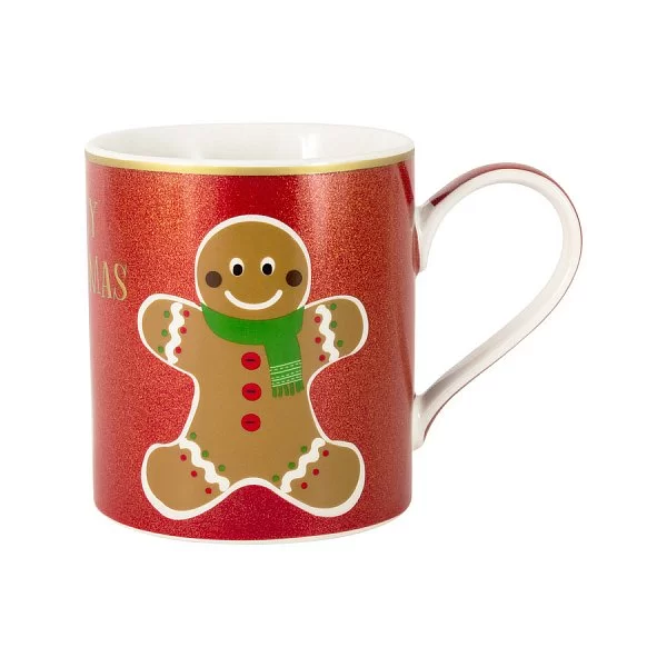 Кружка Gingerbread 350 мл материал фарфор, Easy Life, Италия, EL-R0137_BU-GCC2 - изобр. 7