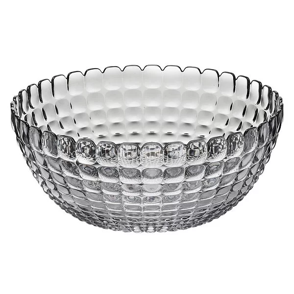 Салатник глубокий 30 см Tiffany XL материал суперпластик, цвет серый, Италия, 21383092 - изобр. 7