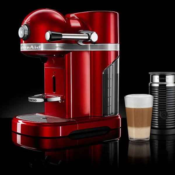 Кофемашина Artisan Aeroccino, 1,4 л, карамельное яблоко, Kitchen Aid, 5KES0504ECA - изобр. 11