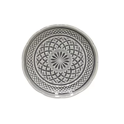 Серые тарелки - изобр. 76