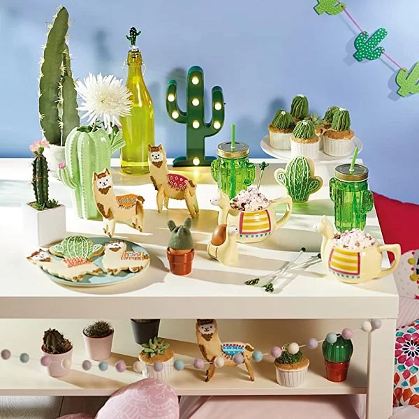 Подставка для яиц Llama 10x5,5x9,5 см, материал керамика, Kitchen Craft, Великобритания, KCEGGLLAMA - изобр. 8