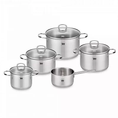 Набор кастрюль из нержавеющей стали 5 предметов, Original Pro Сollection, Fissler, Германия, 8413605 - изобр. 36