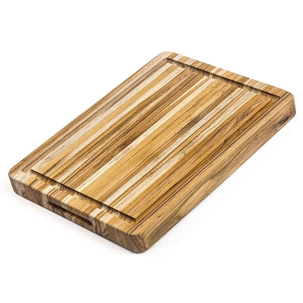 Доска для разделки мяса Traditional 41x31x4 см, древесина тика, Teakhaus, США, TH105 - изобр. 7