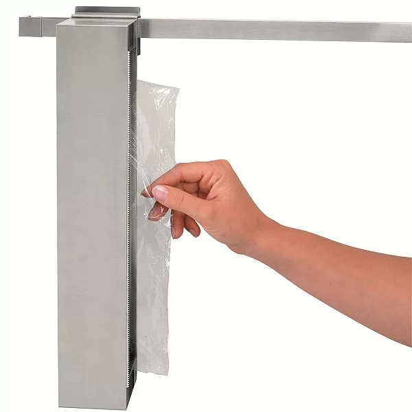 Держатель для пленки/фольги навесной 11х37х7 см, материал нержавеющая сталь, Brabantia, 460128 - изобр. 9