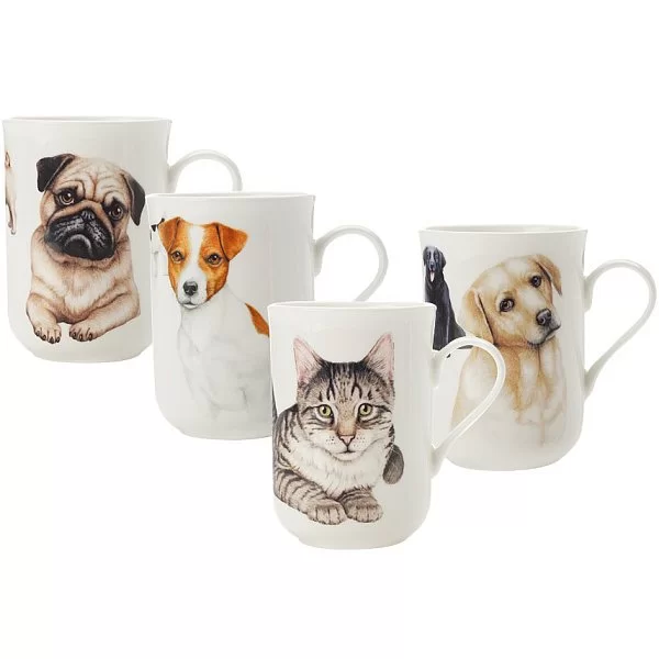 Кружка "Джек Расселл" в подарочной упаковке 300 мл, фарфор, Maxwell & Williams , MW637-PB0701 - изобр. 9