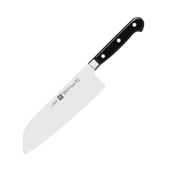 Нож поварской сантоку 18 см Professional &quot;S&quot; кованая сталь с криозакалкой Friodur®, Zwilling J.A. Henckels, 31117-181 - изобр. 7