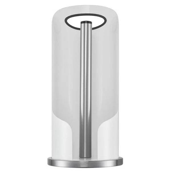 Держатель для бумажных полотенец цвет белый, Wesco, Германия, 322105-01 - изобр. 7