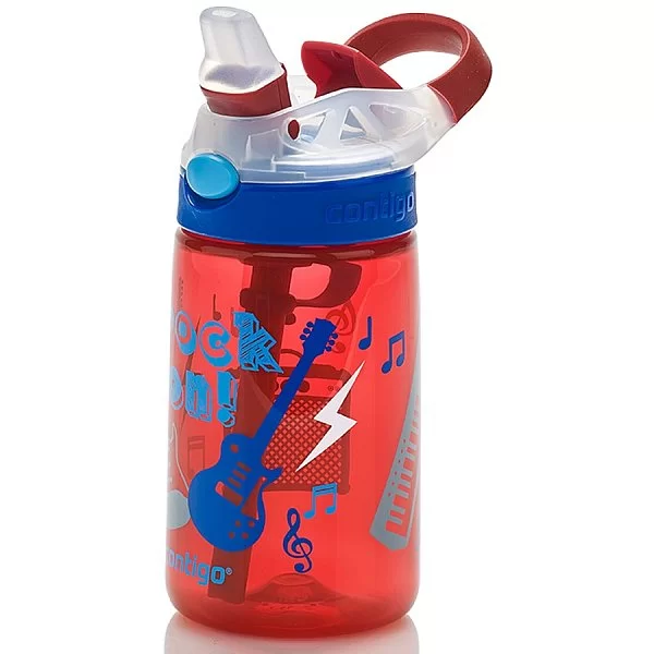 Детская бутылочка для воды Gizmo Flip, 0,42л, Contigo, contigo0469 - изобр. 7