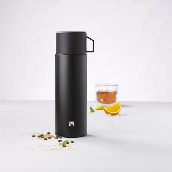 Термос Thermo 1000 мл, цвет черный, нержавеющая сталь, Zwilling J.A. Henckels, 39500-514 - изобр. 13