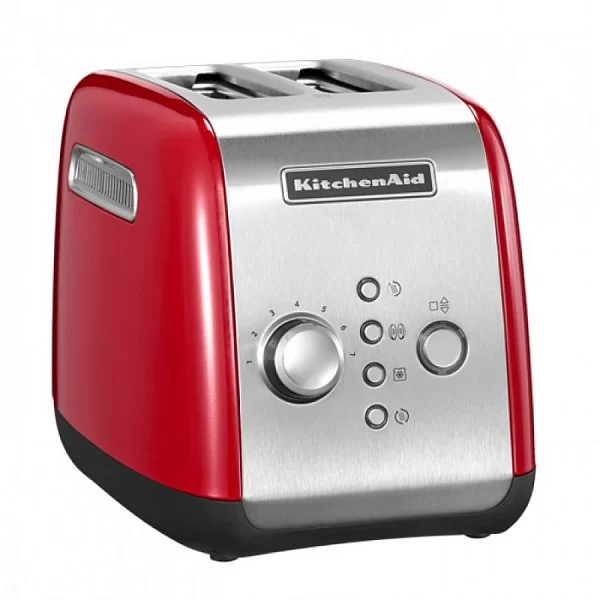 Тостер 2 хлебца, красный, Kitchen Aid, 5KMT221EER - изобр. 7