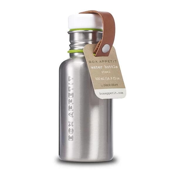 Фляга Water Bottle металлик, 0,5л, Black+Blum, BAM-WB-S001 - изобр. 9