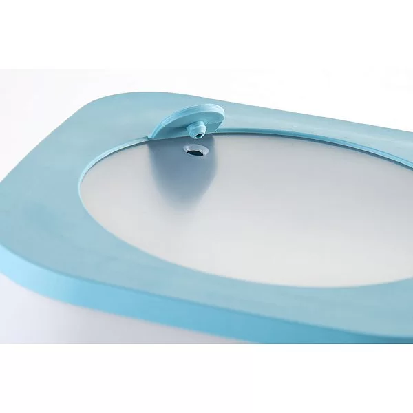 Контейнер для хранения Store&More объем 2,8 л, материал полипропилен, цвет голубой, Guzzini, Италия, 170705189 - изобр. 9