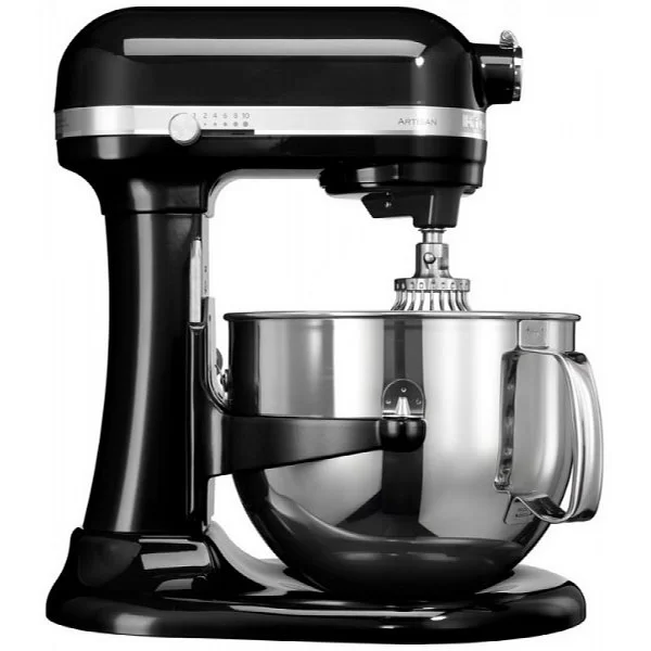 Миксер планетарный Artisan, 6,9 л, черный, Kitchen Aid, 5KSM7580XEOB - изобр. 7