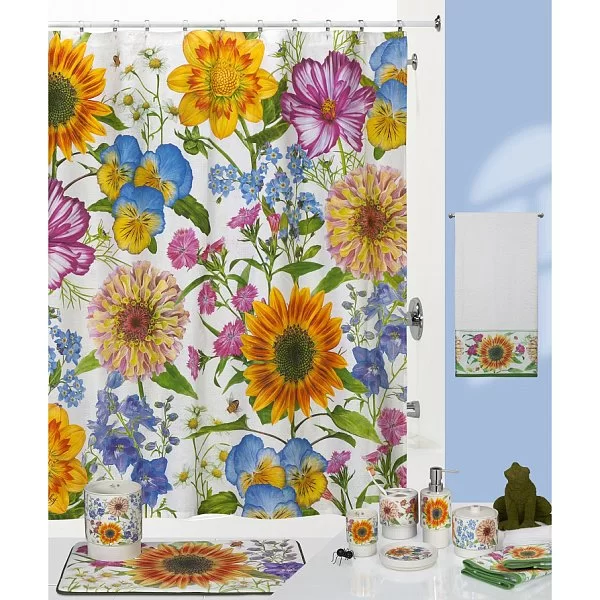 Стакан для зубной пасты Perennial 7,5х7,5х10,5 см, керамика, Creative Bath, США, PER11MULT - изобр. 8