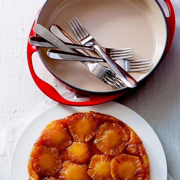 Блюдо для выпечки &quot;Татин&quot; 25 см, эмалированный чугун, цвет оранжевый, Le Creuset, Франция, 20129250902460 - изобр. 10