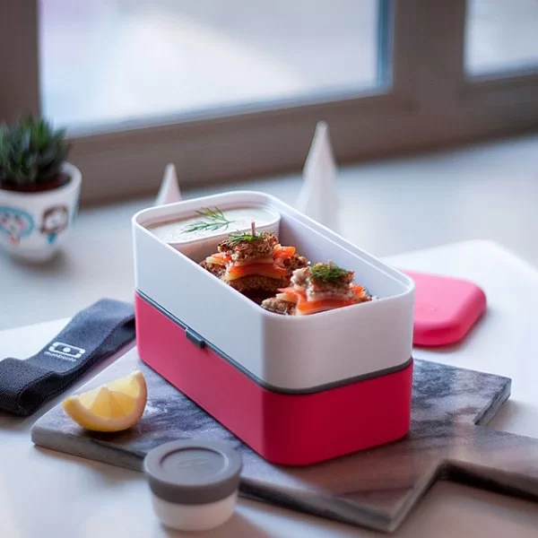 Ланч-бокс MB Original, коралловый, Monbento, 1200 02 113 - изобр. 10