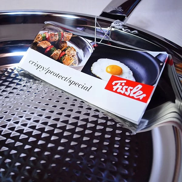 Сковорода из нержавеющей стали 26 см серия Crispy Steelux Premium, Fissler, Германия, 121400261 - изобр. 12