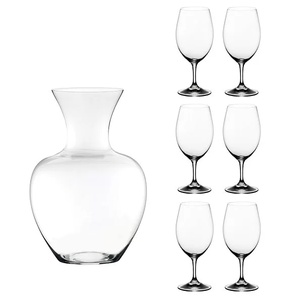 Набор &quot;декантер Apple + бокалы Magnum&quot; 7 пр, хрусталь, Ouverture, Riedel, 5408/35 - изобр. 7