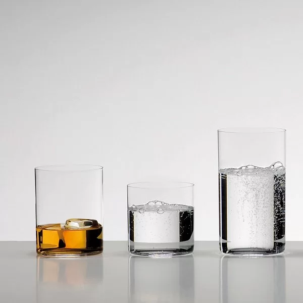 Набор стаканов для виски 430 мл, хрусталь, 2 шт, Riedel О, Riedel, 0414/02 - изобр. 8