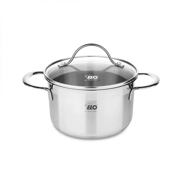 Набор посуды из нержавеющей стали Top Collection, 5 предметов, ELO, Германия, 42505 - изобр. 11