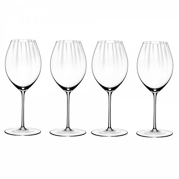 Набор из 4-х бокалов для красного вина Syrah/Shiraz 631 мл, хрусталь, Performance, Riedel, Австрия, 4884/41 - изобр. 7