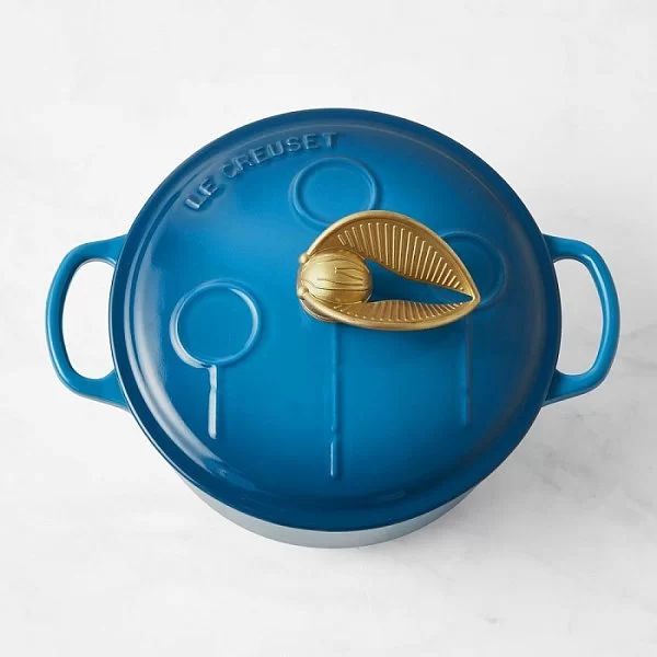 Кастрюля круглая Quidditch™ 2,4 л, цвет марсель, чугун, Le Creuset, Франция, 21972202002464 - изобр. 7