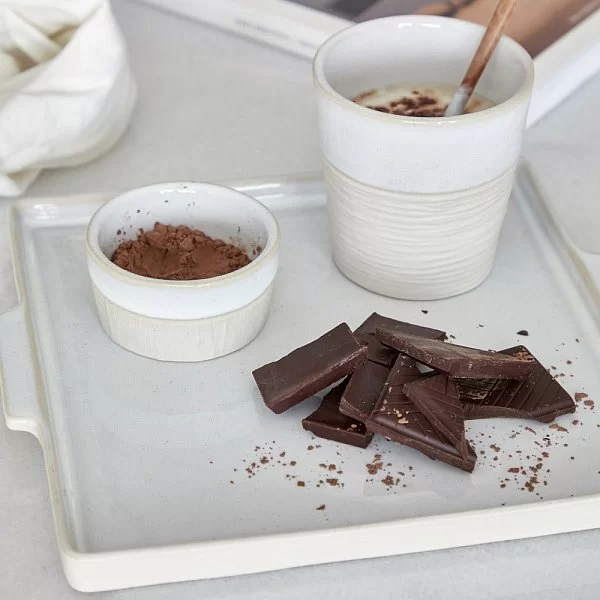 Стакан Notos 130 мл материал керамика, цвет белый, Costa Nova, Португалия, NRC082-DNP(NRC082-01312F) - изобр. 8