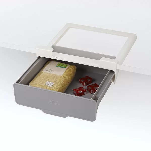 Ящик-органайзер CupboardStore подвесной 23,5х22,5х10 см, материал полипропилен, цвет серый, Joseph Joseph, Великобритания, 85148 - изобр. 10