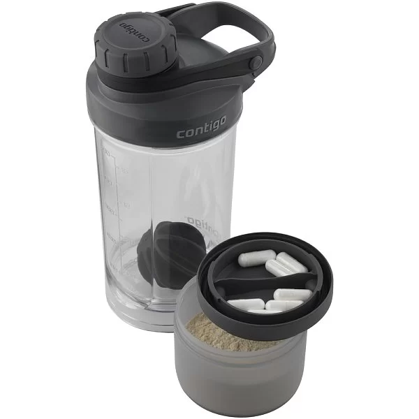 Фитнес-бутылка Shake & Go Fit, 0,65л, черный, Contigo, contigo0648 - изобр. 9