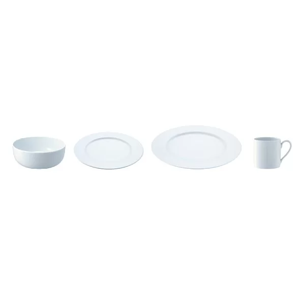 Набор посуды с бортиком Dine, 4 пр, LSA, P215-01-997 - изобр. 7