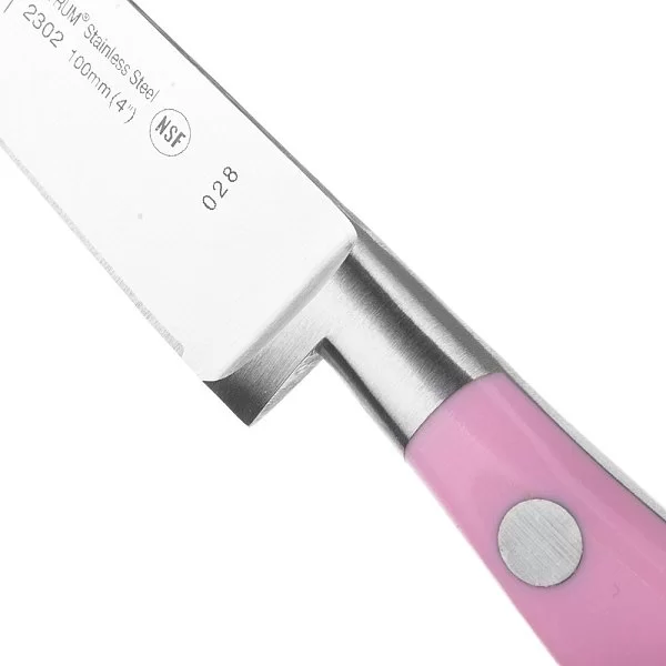 Набор из 3-х ножей с черной подставкой нержавеющая сталь Nitrum, серия Riviera Rose, Arcos, 7940 RIVIERA ROSE - изобр. 10