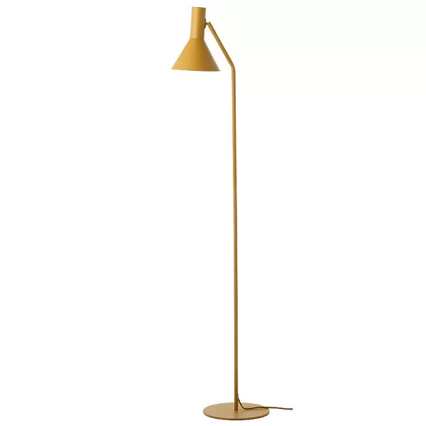 Лампа напольная Lyss 25x150 см, материал железо, цвет миндальный матовый, Frandsen, Дания, 3509_359011 - изобр. 7