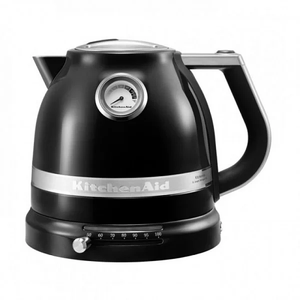 Чайник электрический Artisan объем 1,5 л, цвет - черный чугун, Kitchen Aid, США, 5KEK1522EBK - изобр. 7