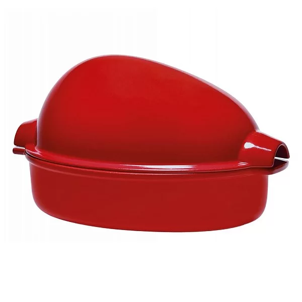 Форма для запекания курицы 35х23х20см, гранат, Emile Henry, 348442 - изобр. 7