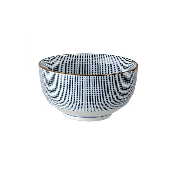 Чаша Sendan 12 см фарфор, цвет синий, Tokyo Design, Япония, 2571 - изобр. 7