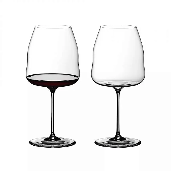 Набор из 2 бокалов для красного вина Pinot Noir 950 мл, хрусталь, серия Winewings, Riedel, Австрия, 7234/07-270 - изобр. 8