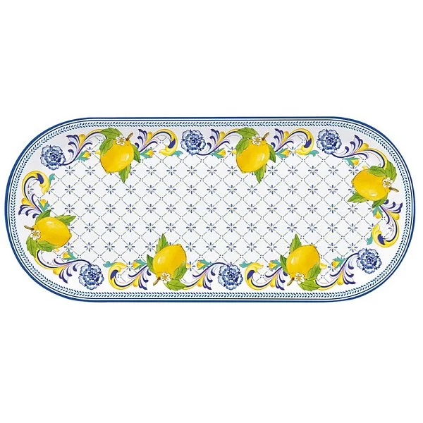 Блюдо овальное Positano, 33,5х15 см, фарфор, Easy Life, Италия, EL-R1194_POSI - изобр. 7