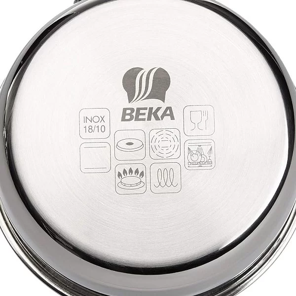 Ковш Belvia 1,5 л диаметр 16 см, нержавеющая сталь 18/10, BEKA, Бельгия, 13516164 - изобр. 10