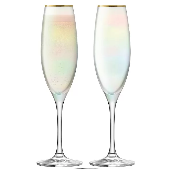 Бокалы для шампанского Sorbet, 0,225л, 2 шт, LSA, G978-08-201 - изобр. 7